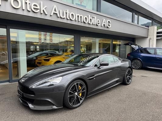 Gebraucht Aston Martin Vanquish 574 PS (422 kW) 2014 Grau Coupé