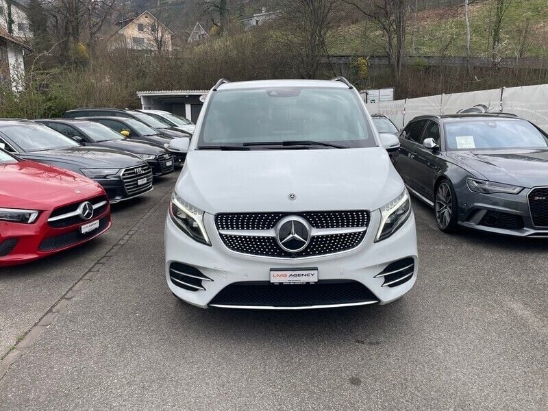 Gebraucht Mercedes V300 Avantgarde 239 PS (175 kW) 2019 Van / Kleinbus
