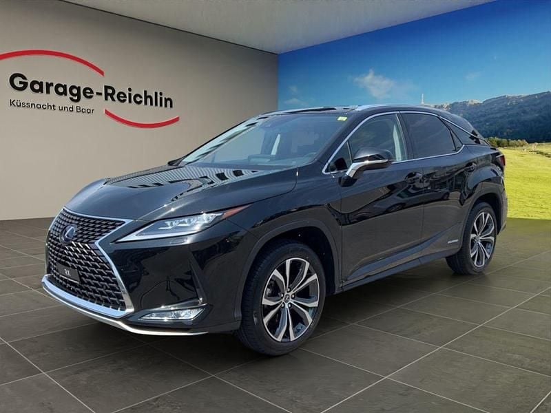 Gebraucht Lexus RX450h 313 PS (230 kW) 2022 Schwarz SUV