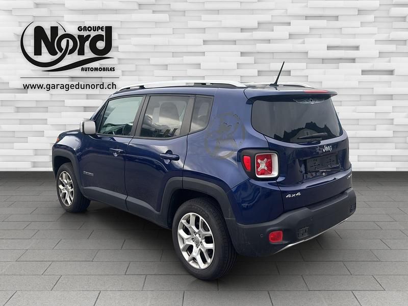 Gebraucht Jeep Renegade Limited 170 PS (125 kW) 2016 Blau SUV