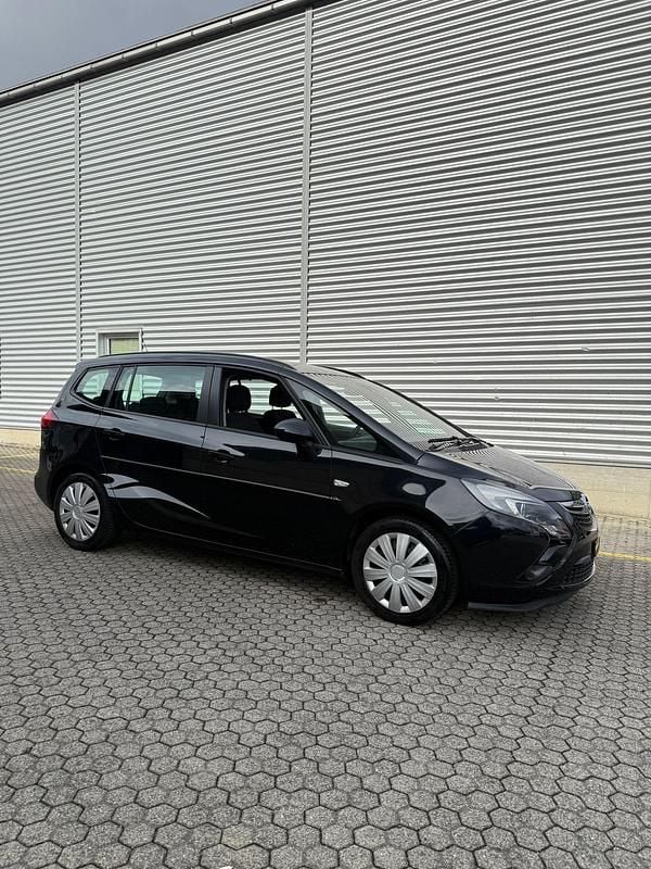 Gebraucht Opel Zafira Tourer 140 PS (102 kW) 2013 Van / Kleinbus