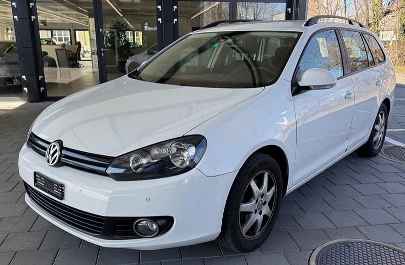 Gebraucht VW Golf VII Comfortline 105 PS (77 kW) 2012 Kombi