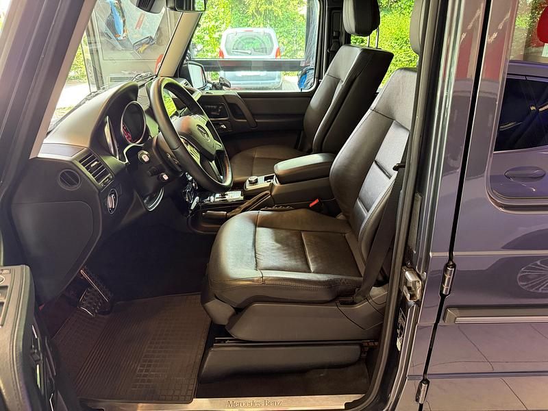 Gebraucht Mercedes G350 245 PS (180 kW) 2017 SUV