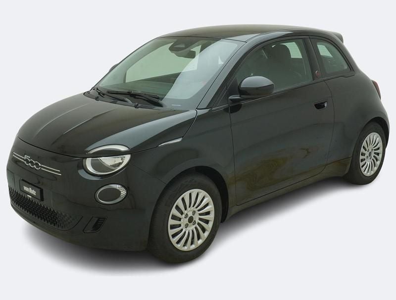 Neu Fiat 500e Red 86 kW (117 PS) 2026 Schwarz Limousine