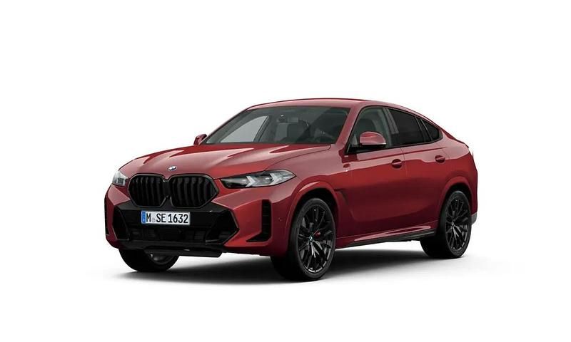 Neu BMW X6 M Sport 285 PS (209 kW) 2026 Rot SUV