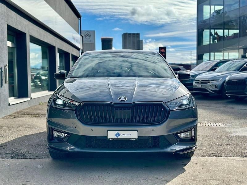 Gebraucht Skoda Fabia Monte Carlo 116 PS (85 kW) 2024 Kleinwagen