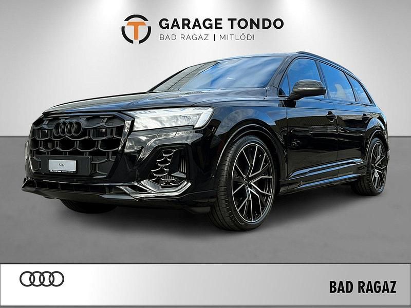Gebraucht Audi SQ7 Ambiente 507 PS (372 kW) 2024 Schwarz SUV