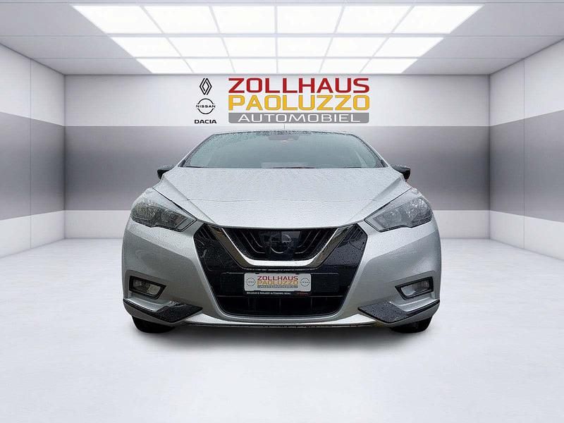 Gebraucht Nissan Micra Visia 92 PS (67 kW) 2022 Limousine