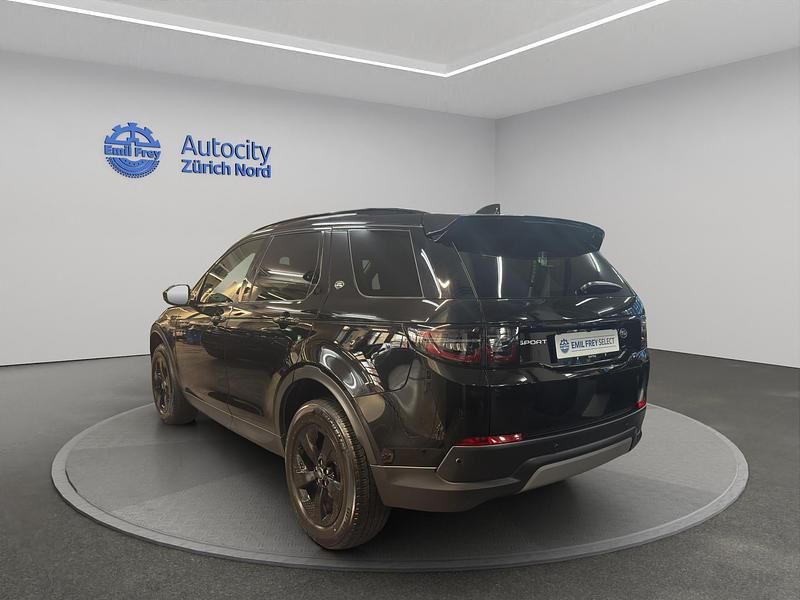 Gebraucht Land Rover Discovery Sport SE 204 PS (150 kW) 2022 Schwarz SUV