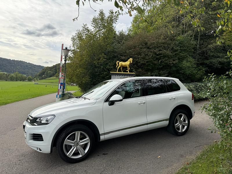 Gebraucht VW Touareg Edition 333 PS (244 kW) 2012 SUV