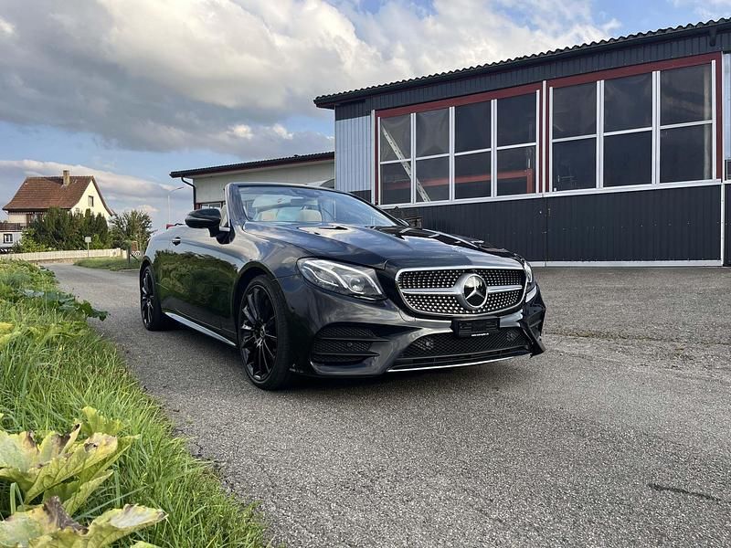 Gebraucht Mercedes E400 AMG line 333 PS (244 kW) 2018 Cabrio