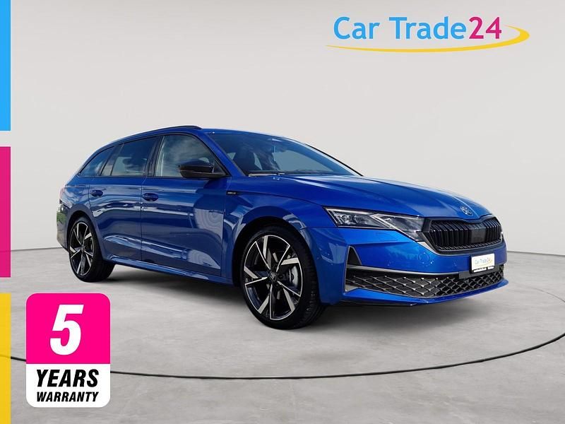 Neu 2025 Skoda Octavia SportLine Kombi | CHF 41’900 (Superpreis) - Bild 1/4