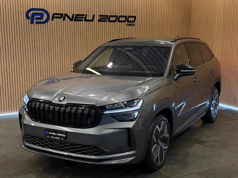 Neu Skoda Kodiaq SportLine 204 PS (150 kW) 2026 Gray SUV