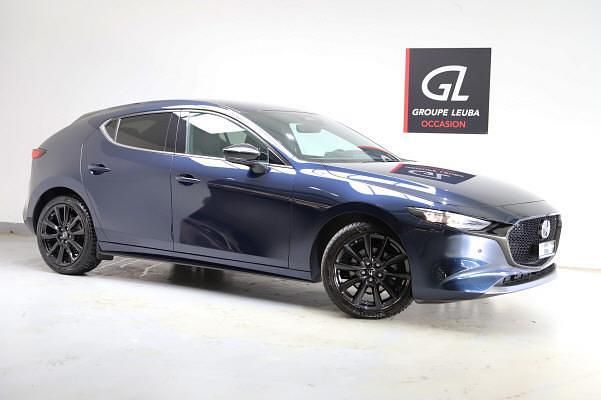 Blau Gebraucht 2024 Mazda 3 Homura-Line Limousine | CHF 27’100 (Fairer Preis) - Bild 1/4