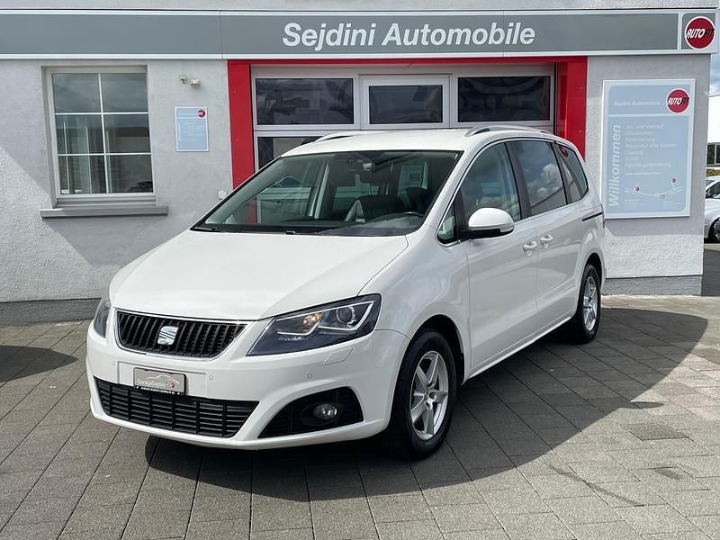 Gebraucht Seat Alhambra Style 140 PS (102 kW) 2011 Van / Kleinbus