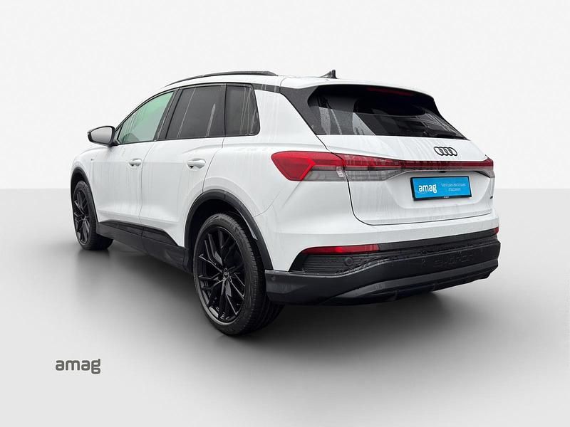 Gebraucht Audi Q4 e-tron Ambiente 250 kW (340 PS) 2024 Gletscherweiss metallic SUV