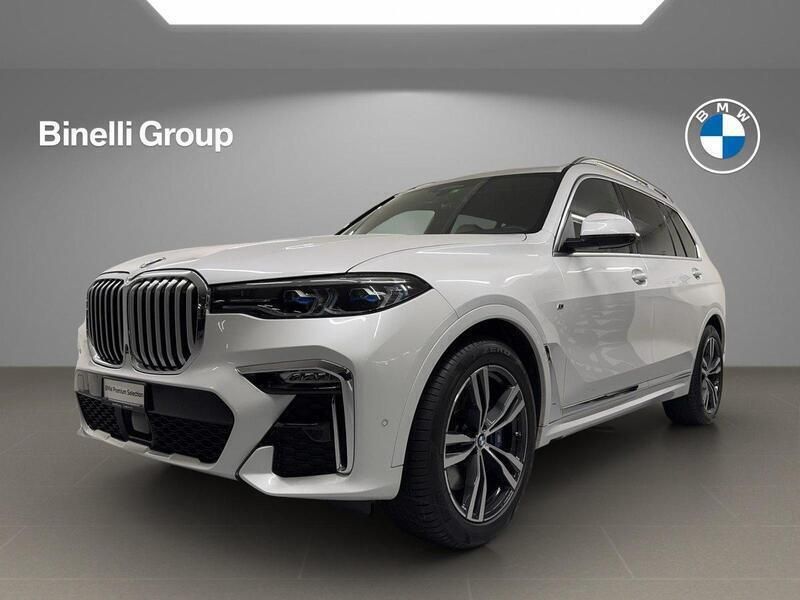 Weiss Gebraucht 2022 BMW X7 M Sport SUV | CHF 79’900 (Fairer Preis) - Bild 1/4
