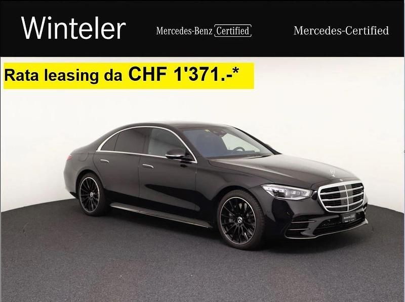 Gebraucht Mercedes S580 AMG line 367 PS (269 kW) 2023 Schwarz Limousine