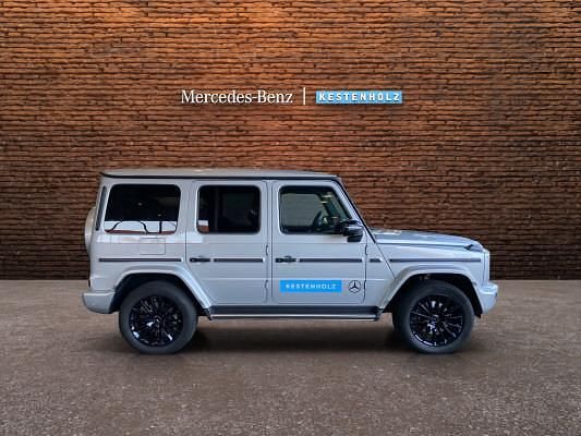 Gebraucht Mercedes G500 422 PS (310 kW) 2023 Silber SUV