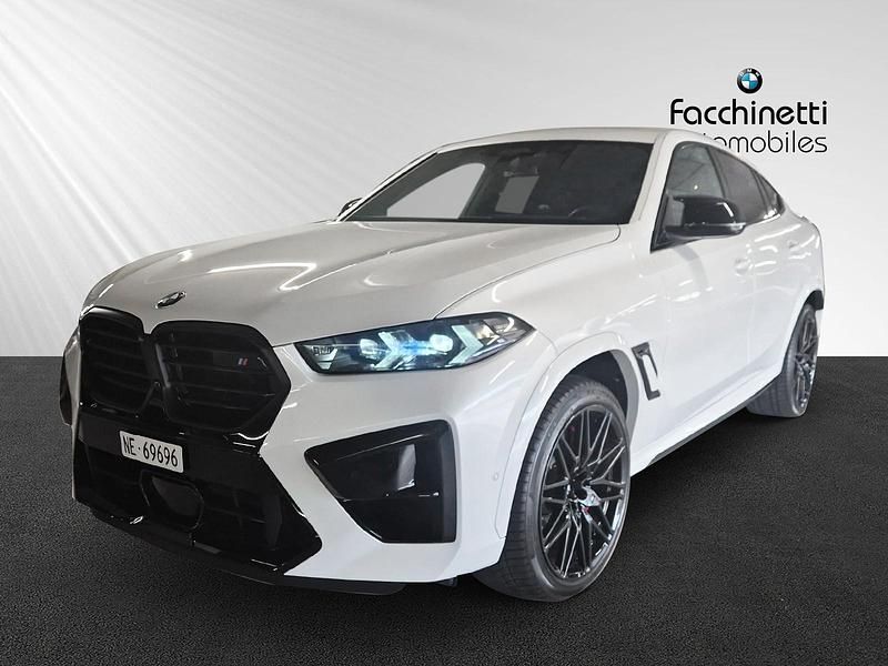 Gebraucht BMW X6 M Competition Edition 626 PS (460 kW) 2023 Weiss SUV
