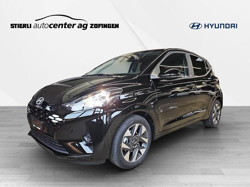 Schwarz Neu 2025 Hyundai i10 Kleinwagen | CHF 21’387 (Fairer Preis) - Bild 1/4
