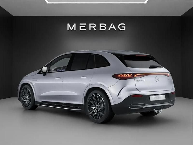 Neu Mercedes EQE500 Executive 300 kW (408 PS) 2026 Silber SUV