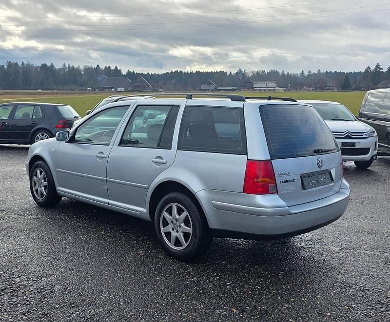 Gebraucht VW Golf IV Highline 150 PS (110 kW) 2002 Kombi