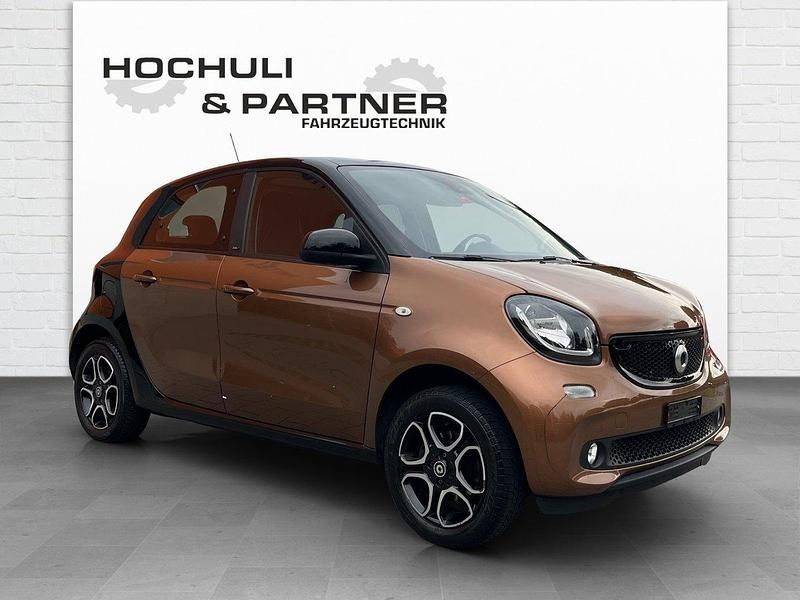 Gebraucht Smart ForFour 71 PS (52 kW) 2014 Kleinwagen