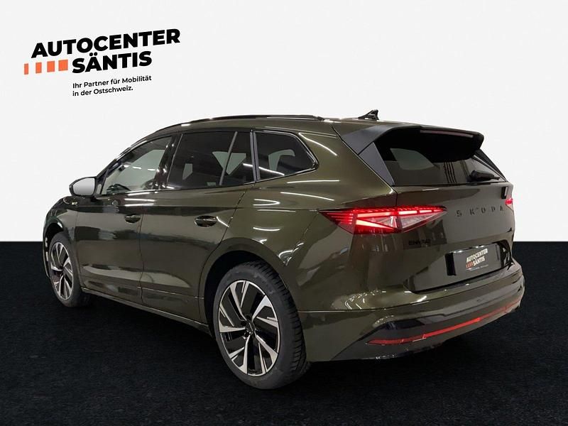 Gebraucht Skoda Enyaq iV RS 250 kW (340 PS) 2026 Grün SUV
