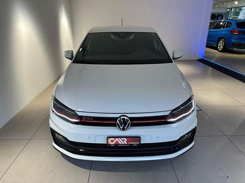 Gebraucht VW Polo GTI 207 PS (152 kW) 2021 Weiss Kleinwagen