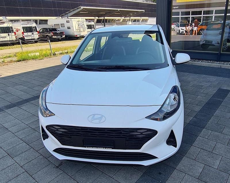 Neu 2025 Hyundai i10 Kleinwagen | CHF 19’200 (Fairer Preis) - Bild 1/4