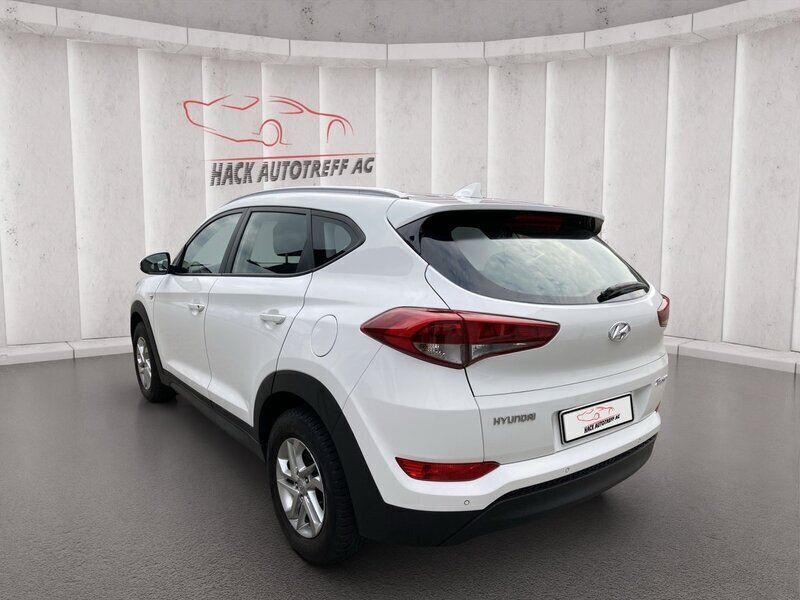 Gebraucht Hyundai Tucson 116 PS (85 kW) 2015 SUV