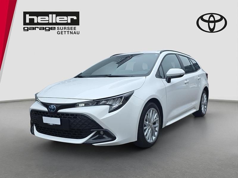 Gebraucht Toyota Corolla Comfort 140 PS (102 kW) 2025 Weiss Kombi