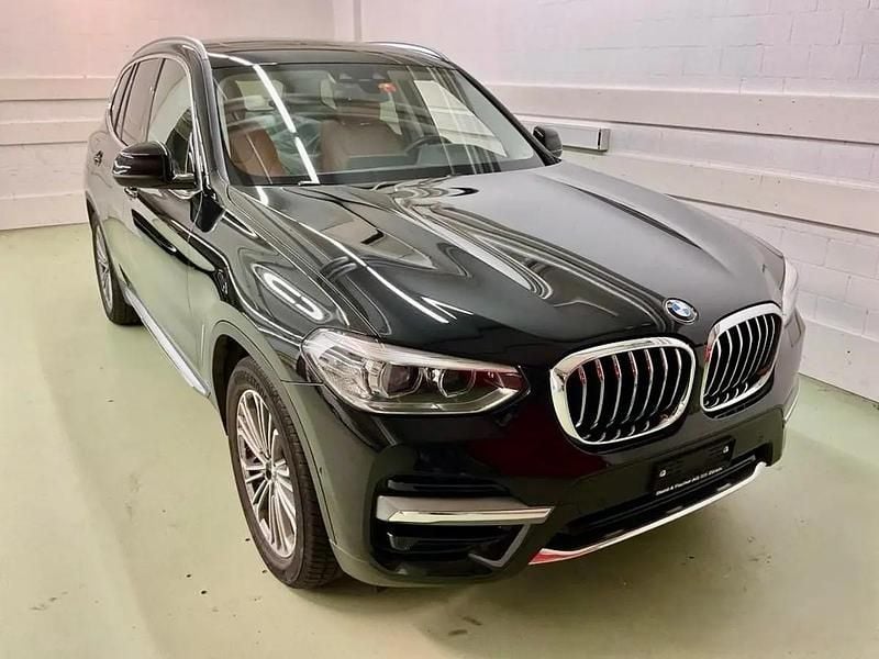Schwarz Gebraucht 2025 BMW X3 Luxury Line SUV | CHF 32’400 - Bild 1/4