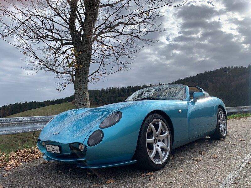 Gebraucht TVR Tuscan 390 PS (286 kW) 2005 Cabrio