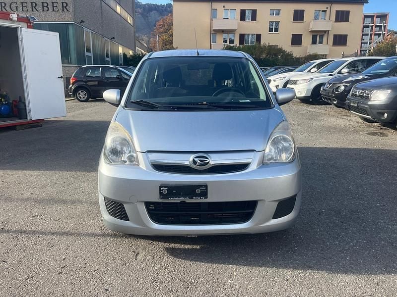 Gebraucht Daihatsu Cuore 69 PS (50 kW) 2009 Kleinwagen