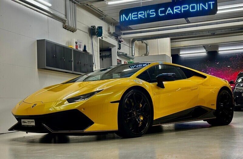 Gebraucht 2016 Lamborghini Huracán Coupé | CHF 159’900 - Bild 1/4