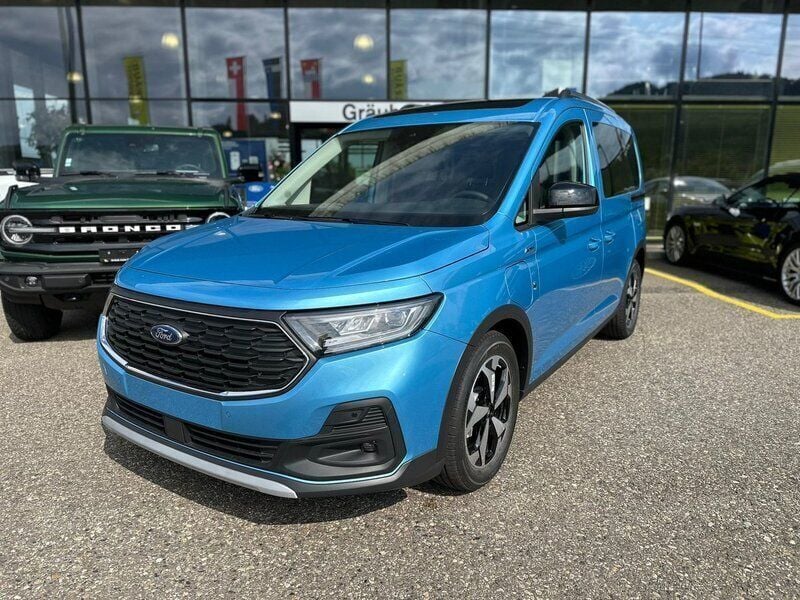 Blau Neu 2025 Ford Tourneo Active Van / Kleinbus | CHF 37’800 (Guter Preis) - Bild 1/4