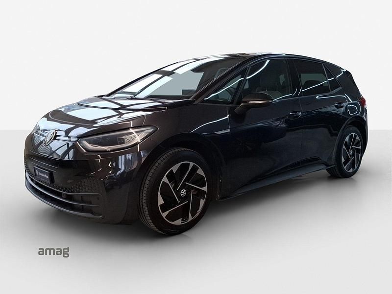 Mangangrau metallic schwarz Gebraucht 2021 VW ID.3 Pro Performance Kleinwagen | CHF 19’960 (Fairer Preis) - Bild 1/4