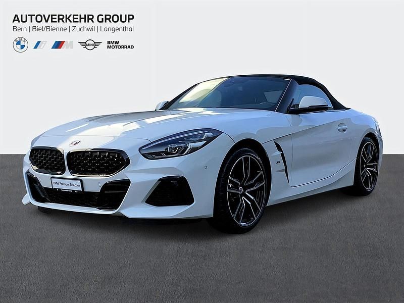Gebraucht BMW Z4 Comfort Edition 258 PS (189 kW) 2022 Weiss Cabrio