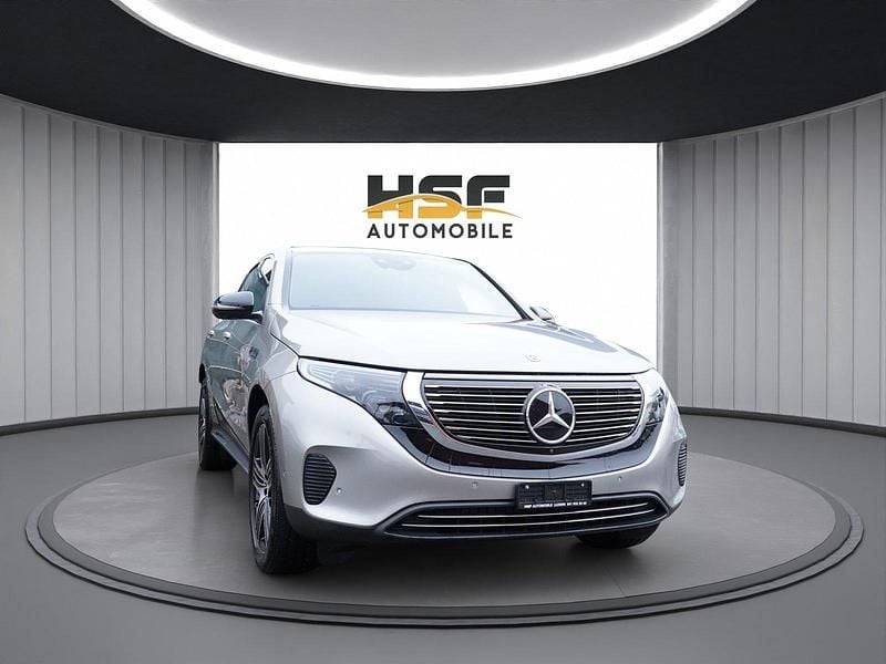 Gebraucht Mercedes EQC400 300 kW (408 PS) 2022 SUV