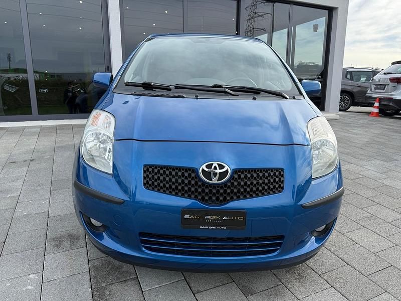 Gebraucht Toyota Yaris Sol 87 PS (63 kW) 2008 Blau Limousine
