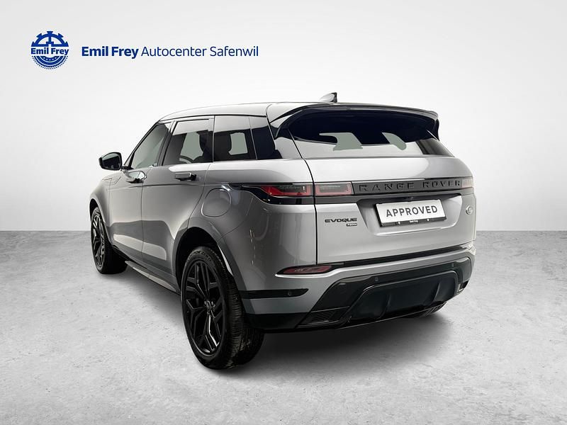 Gebraucht Land Rover Range Rover evoque SE Dynamic 309 PS (227 kW) 2021 Grau SUV