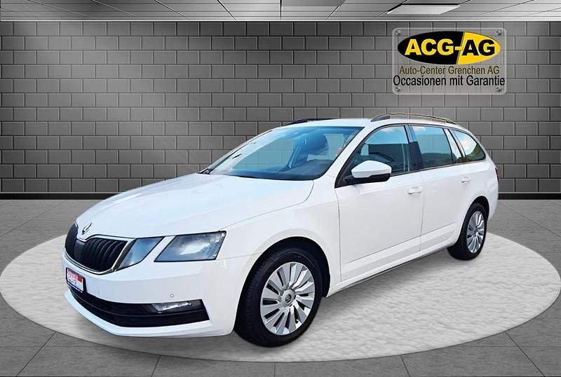 Gebraucht Skoda Octavia Ambition 115 PS (84 kW) 2020 Kombi