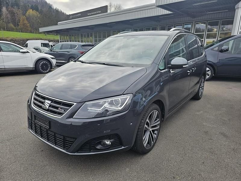 Gebraucht Seat Alhambra FR-Line 184 PS (135 kW) 2017 Braun Van / Kleinbus