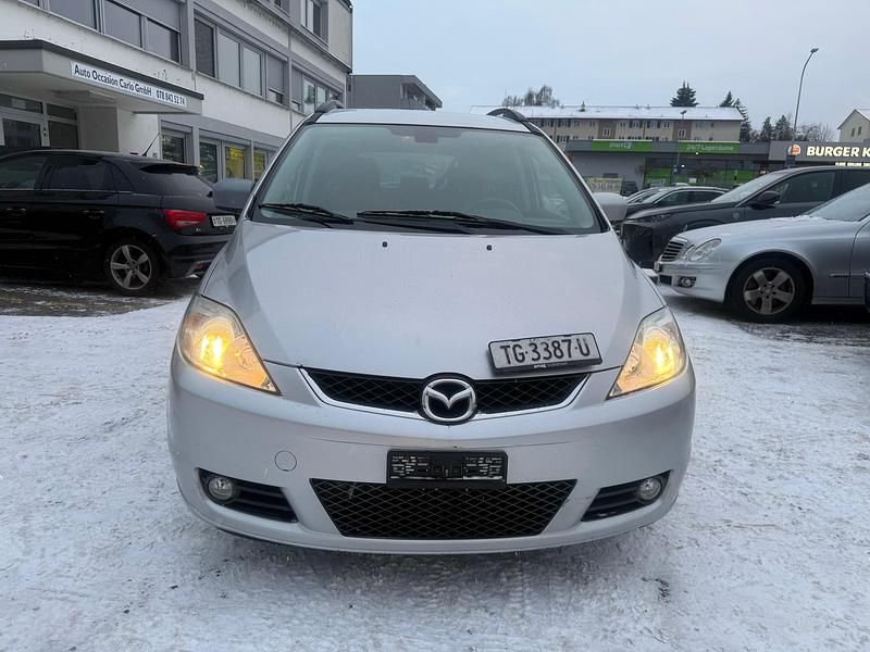 Gebraucht Mazda 5 115 PS (84 kW) 2008 Van / Kleinbus