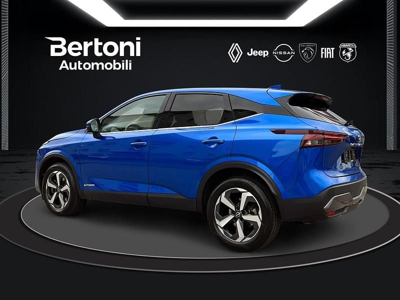 Gebraucht Nissan Qashqai N-Connecta 190 PS (139 kW) 2023 Blau SUV
