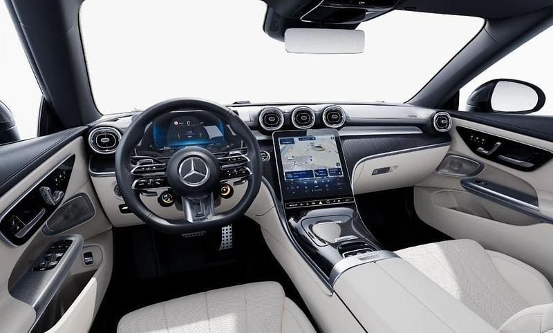 Neu Mercedes CLE53 AMG AMG 449 PS (330 kW) 2026 Schwarz Cabrio