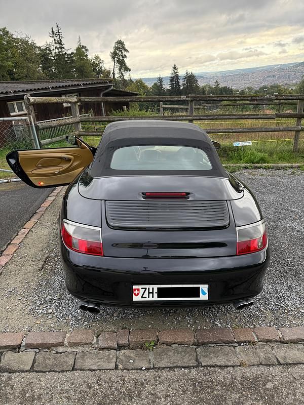 Gebraucht Porsche 911 Carrera 4 320 PS (235 kW) 2002 Cabrio