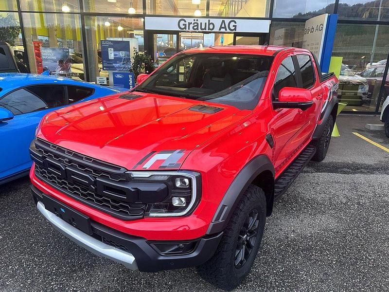 Neu Ford Ranger Raptor 292 PS (214 kW) 2025 Orange Abholung